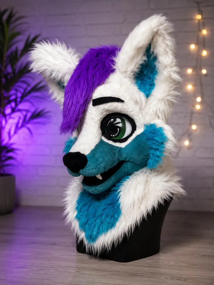 Fursuit head example
