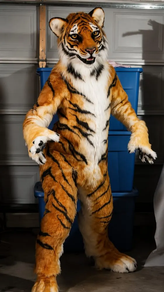 Realistic tiger fullsuit