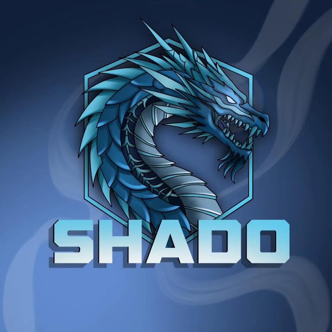 SHADO dragon emblem logo