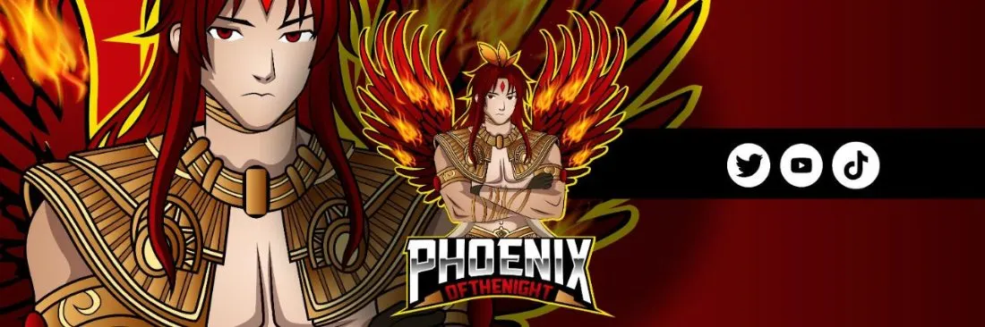 Phoenix of the Night channel banner